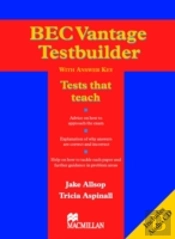 Bec Vantage Testbuilder & Cd Pk