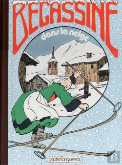 Bertrand.pt - Bécassine Dans La Neige
