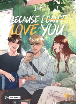 Bertrand.pt - Because I Can'T Love You Tome 1