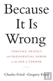 Because It Is Wrong