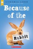 Because Of The Rabbit (Scholastic Gold)