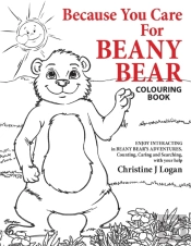Because You Care For Beany Bear Colourin