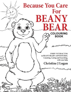 Bertrand.pt - Because You Care For Beany Bear Colourin