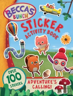 Bertrand.pt - Becca'S Bunch: Sticker Activity Book
