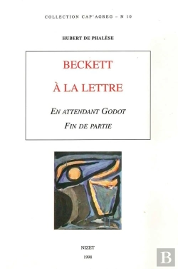 Bertrand.pt - Beckett À La Lettre : En Attendant Godot. Fin De Partie