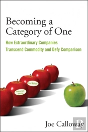 Becoming A Category Of One