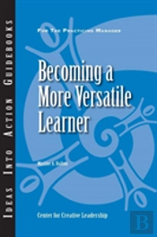 Becoming A More Versatile Learner