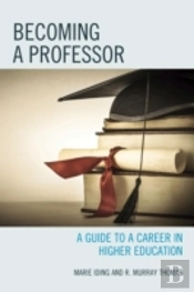 Becoming A Professor