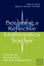 Becoming A Reflective Mathematics Teacher