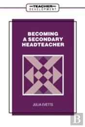 Becoming A Secondary Headteacher