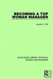 Becoming A Top Woman Manager