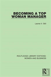 Becoming A Top Woman Manager