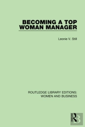 Becoming A Top Woman Manager