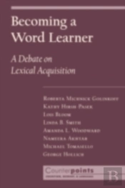 Becoming A Word Learner