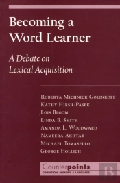 Becoming A Word Learner