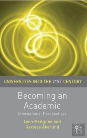 Becoming An Academic
