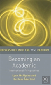 Becoming An Academic