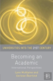 Becoming An Academic
