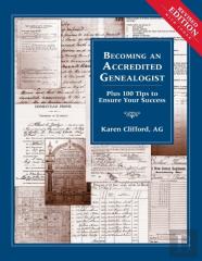 Becoming An Accredited Genealogist