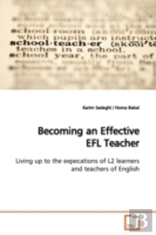 Becoming An Effective Efl Teacher