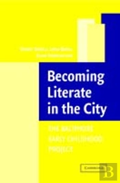 Becoming Literate In The City