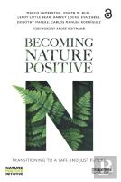 Becoming Nature Positive