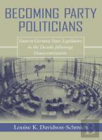 Becoming Party Politicians