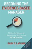 Becoming The Evidence-Based Manager