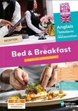 Bertrand.pt - Bed & Breakfast Anglais De L'Hôtellerie-Restauration Lp/Cfa/Bac Pro Et Cap - 2024 - Cahier - Élève - + Imanuel