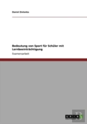 Bedeutung Von Sport Far Schaler Mit Lernbeeintraã‚Â¤Chtigung