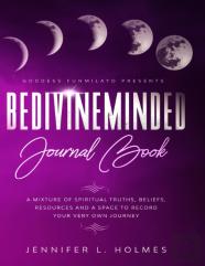 Bedivineminded Journal Book