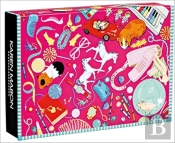 Bedroom Floor Fliptop Notecards