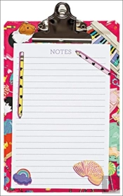 Bedroom Floor Mini Clipboard