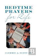 Bedtime Prayers For Life