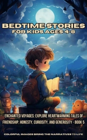 Bedtime Stories For Kids Ages 4-8: Enchanted Voyages