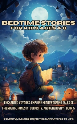Bertrand.pt - Bedtime Stories For Kids Ages 4-8: Enchanted Voyages