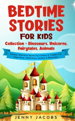 Bertrand.pt - Bedtime Stories For Kids Collection- Dinosaurs, Unicorns, Fairytales, Animals