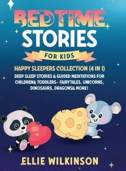 Bertrand.pt - Bedtime Stories For Kids- Happy Sleepers Collection (4 In 1)