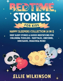Bertrand.pt - Bedtime Stories For Kids- Happy Sleepers Collection (4 In 1)