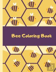 Bee Coloring Book