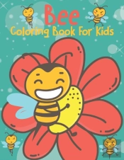 Bee Coloring Book For Kids