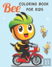 Bee Coloring Book For Kids