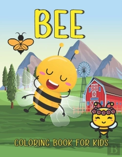 Bertrand.pt - Bee Coloring Book For Kids