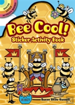 Bertrand.pt - Bee Cool! Sticker Activity Book