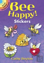 Bee Happy! Stickers
