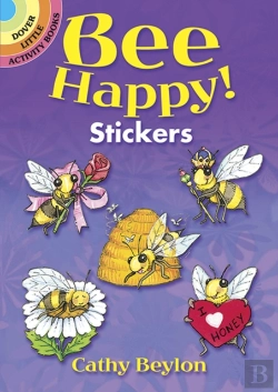 Bertrand.pt - Bee Happy! Stickers