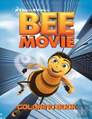 Bee Movie Coloring Book