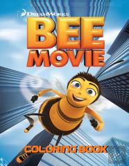 Bee Movie Coloring Book