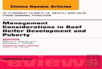 Beef Heifer Development, An Issue Of Veterinary Clinics: Food Animal Practice