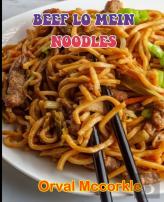 Beef Lo Mein Noodles